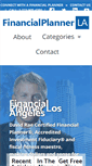 Mobile Screenshot of financialplannerla.com